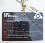 Disneyland Paris Cars Lightning Mcqueen Pin Trading Lanyard