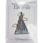 Disneyland Paris Castle Patched Sleeping Beauty Fabric Clothing Patch
