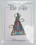Disneyland Paris Castle Patched Sleeping Beauty Fabric Clothing Patch