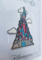 Disneyland Paris Castle Patched Sleeping Beauty Fabric Clothing Patch