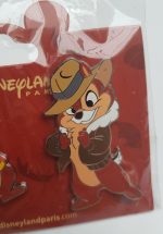 Disneyland Paris Chip & Dale Rescue Rangers Pin Trading Badge Set