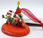 Disneyland Paris Chip & N Dale Cookie Thief Christmas Tree Decoration