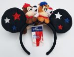 Disneyland-Paris-Chip-N-Dale-Mickey-Mouse-Ears-8925 Disneyland Paris Chip N Dale Mickey Mouse Ears