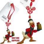 Disneyland Paris Donald Duck Magic Kingdom Guide Christmas Tree Decoration