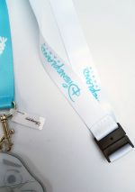 Disneyland Paris Frozen Olaf Pin Trading Lanyard & Wallet