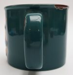 Disneyland Paris Goofy Genius Ever So Clever Ceramic Metal Tin Effect Mug