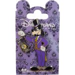 Disneyland Paris Goofy With Dangle Lantern Phantom Manor Pin Trading Badge