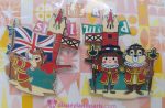 Disneyland Paris Its A Small World Chip & Dale Pin Trading Badge Set