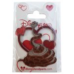 Disneyland Paris Jungle Book Kaa Valentines Day Pin Trading Badge