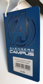 Disneyland Paris Marvel Avengers Campus Duffle Gym Bag Overnight Holdall