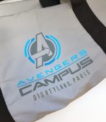 Disneyland Paris Marvel Avengers Campus Duffle Gym Bag Overnight Holdall