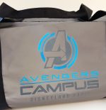 Disneyland Paris Marvel Avengers Campus Duffle Gym Bag Overnight Holdall