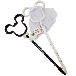 Disneyland Paris Mickey & Minnie Mouse Head Bride & Groom 3D Shaped Pens