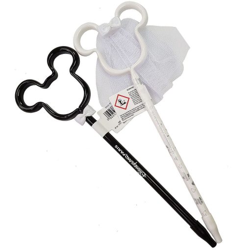 Disneyland Paris Mickey & Minnie Mouse Head Bride & Groom 3D Shaped Pens