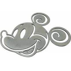 Disneyland Paris Mickey Mouse Face Metal Trivet