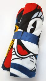 Disneyland Paris Mickey Mouse & Friends Throw Blanket Fleece