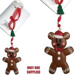Disneyland-Paris-Mickey-Mouse-Gingerbread-Christmas-Tree-Decoration-2987 Disneyland Paris Mickey Mouse Gingerbread Christmas Tree Decoration