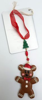 Disneyland-Paris-Mickey-Mouse-Gingerbread-Christmas-Tree-Decoration-3679 Disneyland Paris Mickey Mouse Gingerbread Christmas Tree Decoration
