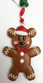 Disneyland-Paris-Mickey-Mouse-Gingerbread-Christmas-Tree-Decoration-4921 Disneyland Paris Mickey Mouse Gingerbread Christmas Tree Decoration