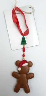 Disneyland-Paris-Mickey-Mouse-Gingerbread-Christmas-Tree-Decoration-5270 Disneyland Paris Mickey Mouse Gingerbread Christmas Tree Decoration