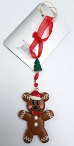 Disneyland-Paris-Mickey-Mouse-Gingerbread-Christmas-Tree-Decoration-5388 Disneyland Paris Mickey Mouse Gingerbread Christmas Tree Decoration