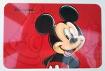 Disneyland Paris Mickey Mouse Portrait Red Placemat Table Mat