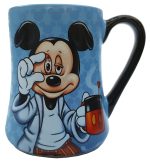 Disneyland Paris Mickey Mouse Some Mornings Are Rough Demitasse Espresso Cup