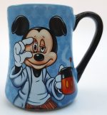Disneyland Paris Mickey Mouse Some Mornings Are Rough Demitasse Espresso Cup