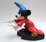Disneyland Paris Mickey Mouse Sorcerers Apprentice Light Up Figurine