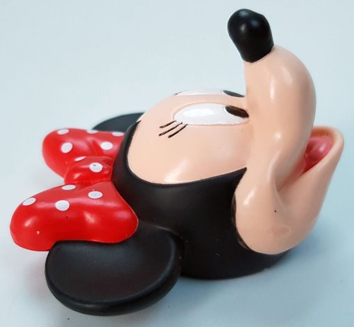 Disneyland Paris Minnie Mouse 3D Face Head Shaped Fridge Magnet