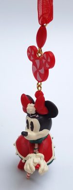Disneyland Paris Minnie Mouse Magic Kingdom Guide Christmas Tree Decoration