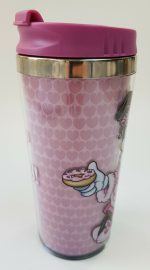 Disneyland Paris Minnie Mouse Mornings Aren't Pretty Travel Mug With Lid