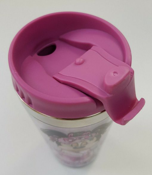 Disneyland Paris Minnie Mouse Mornings Aren't Pretty Travel Mug With Lid