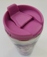Disneyland Paris Minnie Mouse Mornings Aren't Pretty Travel Mug With Lid