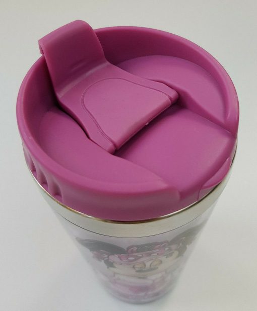 Disneyland Paris Minnie Mouse Mornings Aren't Pretty Travel Mug With Lid
