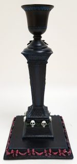 Disneyland Paris Nightmare Before Christmas Jack Skellington Candlestick Bougeoir Candle Holder