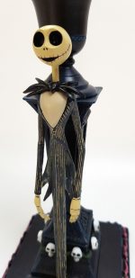 Disneyland Paris Nightmare Before Christmas Jack Skellington Candlestick Bougeoir Candle Holder