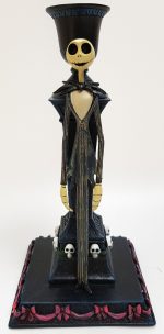 Disneyland Paris Nightmare Before Christmas Jack Skellington Candlestick Bougeoir Candle Holder