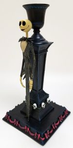 Disneyland Paris Nightmare Before Christmas Jack Skellington Candlestick Bougeoir Candle Holder