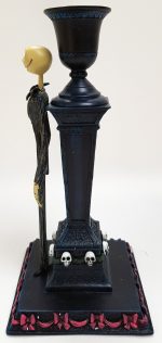 Disneyland Paris Nightmare Before Christmas Jack Skellington Candlestick Bougeoir Candle Holder