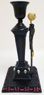 Disneyland Paris Nightmare Before Christmas Jack Skellington Candlestick Bougeoir Candle Holder