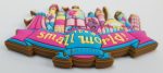 Disneyland Paris Park Attraction It's A Small World Fridge Magnet