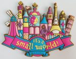 Disneyland Paris Park Attraction It's A Small World Fridge Magnet