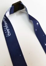 Disneyland Paris Peter Pans Flight Pin Trading Lanyard & Wallet