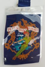 Disneyland Paris Peter Pans Flight Pin Trading Lanyard & Wallet