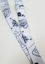 Disneyland Paris Peter Pans Flight Pin Trading Lanyard & Wallet