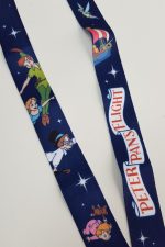 Disneyland Paris Peter Pans Flight Pin Trading Lanyard & Wallet