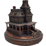 Disneyland Paris Phantom Manor Building Model Figure