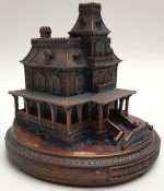 Disneyland Paris Phantom Manor Building Model Figure