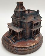 Disneyland Paris Phantom Manor Building Model Figure